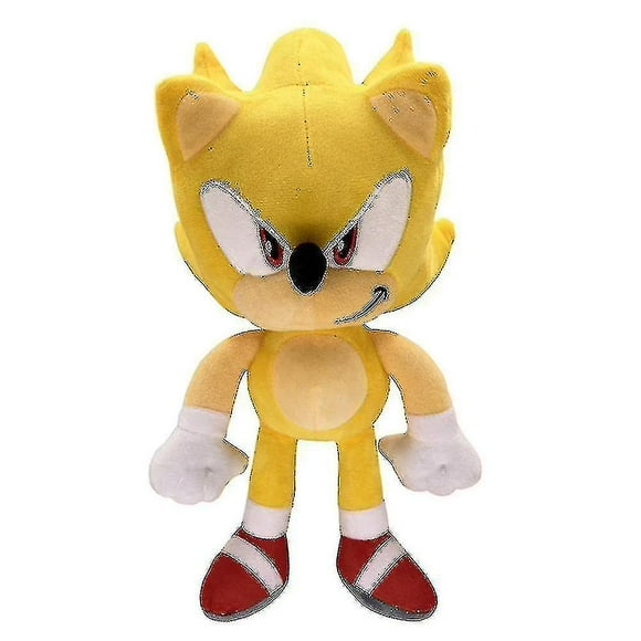 Soft plush toys for kids boys girls, sonic knuckles shadow tails toy christmas birthday gifts-XICEN