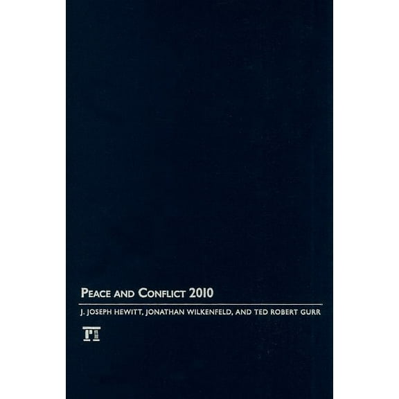 Peace and Conflict Peace and Conflict 2010, (Hardcover)