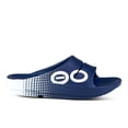 thumbnail image 2 of Recovery Slide OOFOS ooAhh Sport Navy Matrix, talla 9/7, 2 of 7
