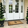 thumbnail image 6 of A1 Home Collections Natural Coir & Rubber Door Mat, Long-Lasting Entrance Doormats for Front Door, Thick & Non-Slip Durable Outdoor Entry Mat 30" x 48", 6 of 7