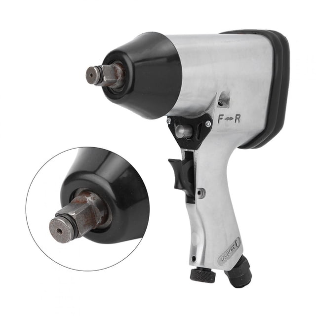 Llave de impacto, mini llave de impacto neumática de 1/2 pulgada y 350 N·m Llave de impacto neumática mini Aspecto llamativo