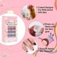 thumbnail image 5 of 120 uñas postizas para niñas, prepegadas, cobertura total, adhesivas, a presión, 5 of 9