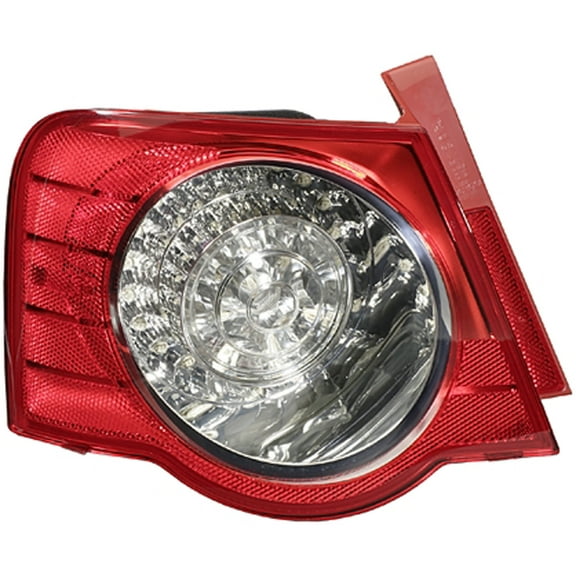 KAI New OEM Replacement Driver Side Outer Tail Light Assembly, Fits 2006-2010 Volkswagen Passat