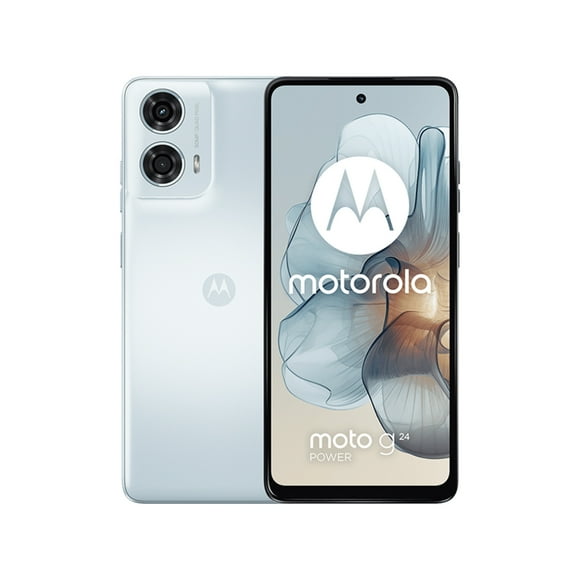 Smartphone Motorola G24 Power 256GB Azul Celeste Desbloqueado