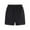 Black, variant on adviicd Boys Performance Golf Stretch Straight Fit Shorts Elastic Waist Solid Shorts (Grey,2 Years)