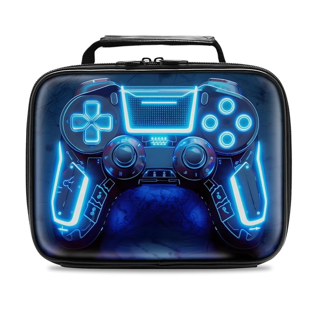 Fiambrera Fitvc Gamer con soporte de comida, aislante, portátil