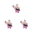 thumbnail image 1 of Kenally Woman Car Air Freshener Vent Clip Rhinestone Ornament Vehicle Clips Replacement Shape Insect Fragrance Reusable Type1 NO1, 1 of 1