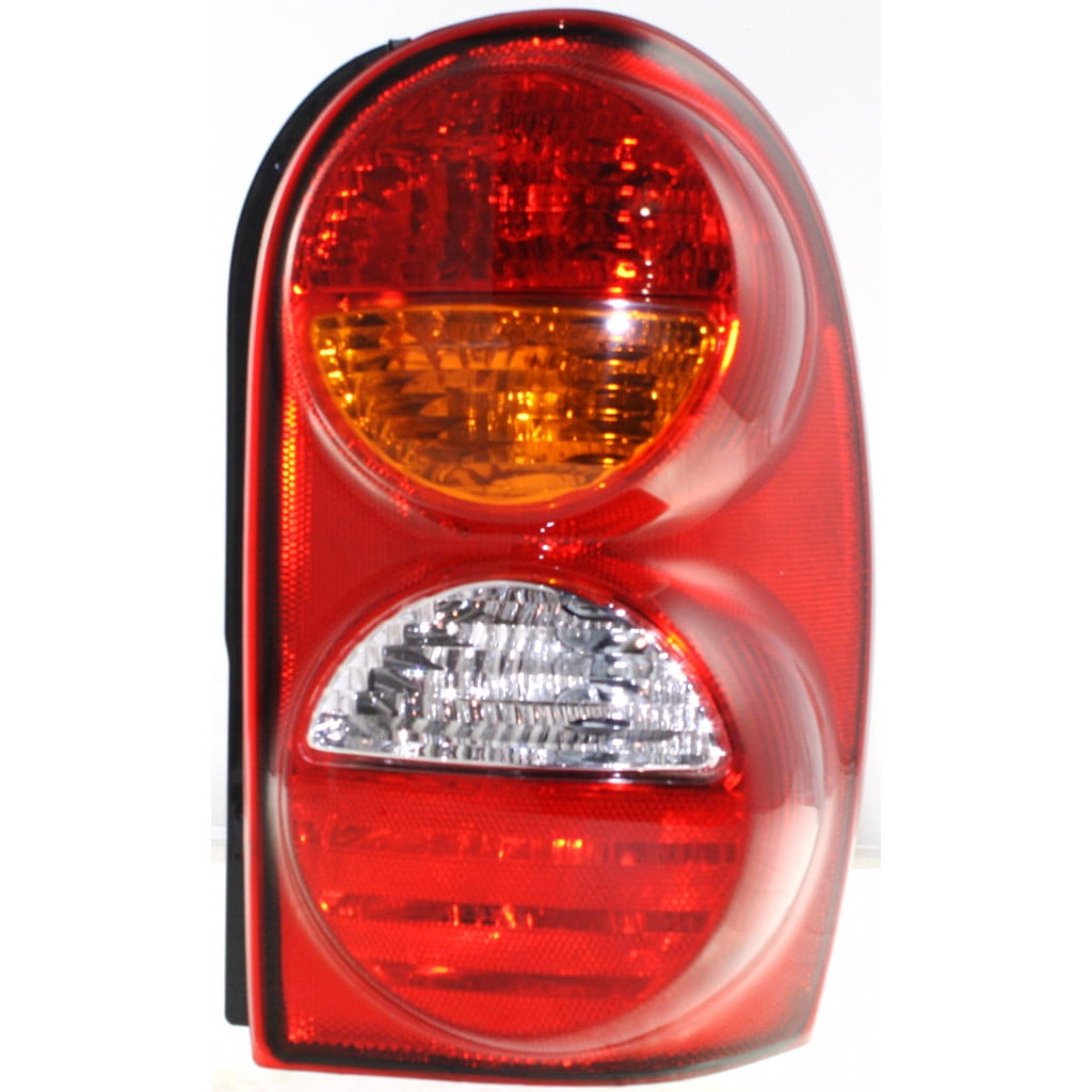 CarLights360: For Jeep Liberty Tail Light Assembly 2002 2003 2004