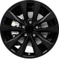 thumbnail image 2 of New 17x6.5 Inch Aluminum Wheel Rim Fits 2017-2021 Nissan Sentra 10 Spoke Black, 2 of 2