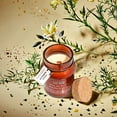 thumbnail image 2 of Art Wick 10.6oz WHITE IRIS & CITRUS Soy Wax Blended Scented Candle,1 wood wick, 2 of 5