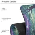 thumbnail image 4 of Yayeee Faucet Mat for Kitchen Sink 14.7" Diatomite Long Splash Guard Pad, Moonlight Forest, 2 Pack, 4 of 7