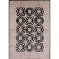 thumbnail image 1 of Ahgly Company Indoor Rectangle Mid-Century Modern Rose Pink Oriental Area Rugs, 8' x 12', 1 of 6
