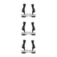 thumbnail image 1 of Justharion Durable 2Pc Conduit Clignotants Lumineux pour la Tournée de Longue Durée de Performance Fumée Argentée 28mm 3Set, 1 of 6