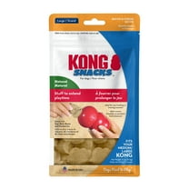 KONG® Snacks Natural Dog Treats, Bacon and Cheese, Large