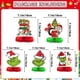 thumbnail image 4 of Decoraciones de cumpleaños navideñas como telón de fondo con pancarta de HigzyOvn, 4 of 7