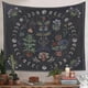 thumbnail image 3 of Plant Tapestry, Bedroom Decor, 50" X 60, 3 of 5