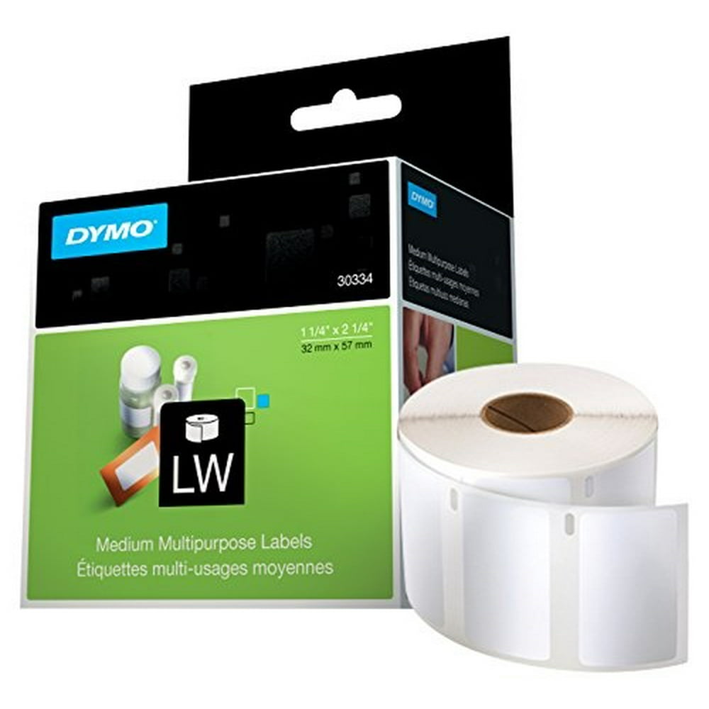 DYMO Authentic LW MultiPurpose Labels for LabelWriter Label Printers