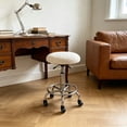 thumbnail image 4 of Round Bar Stool Cover, Elastic Band Secure Cloth Seat Protector for Kitchen Furniture, 4 of 6