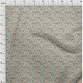 thumbnail image 4 of oneOone Rayon Dusty Green Fabric Floral Fabric For Sewing Printed Craft Fabric By The Yard 56 Inch Wide, 4 of 5