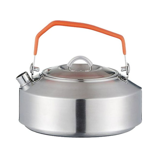 Clearance,Travel Kettle,Camping Essentials,Outdoor 304 Food Grade Stainless Steel Kettle