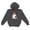 Black, variant on Gunia Toddler Boy Girl Halloween Ghost Sweatshirts Hoodie Pullover Sweatshirt Cute Printed Long Sleeve Casual Outfit For Youth Warm Fall Winter Clothes Tops Black 2-3 Years