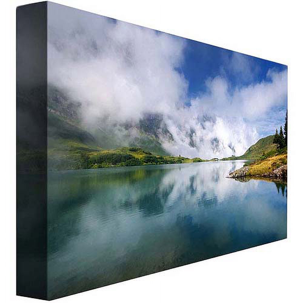 Trademark Art "Secret Blues" Canvas Art by Philippe Sainte-Laudy