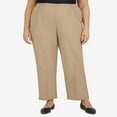 thumbnail image 4 of CHOK Womens Plus High Rise Office Straight Leg Pants, 4 of 6