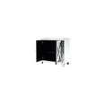 thumbnail image 3 of Elegant Decor 28 in clear crystal mirrored two door cabinet, 3 of 4
