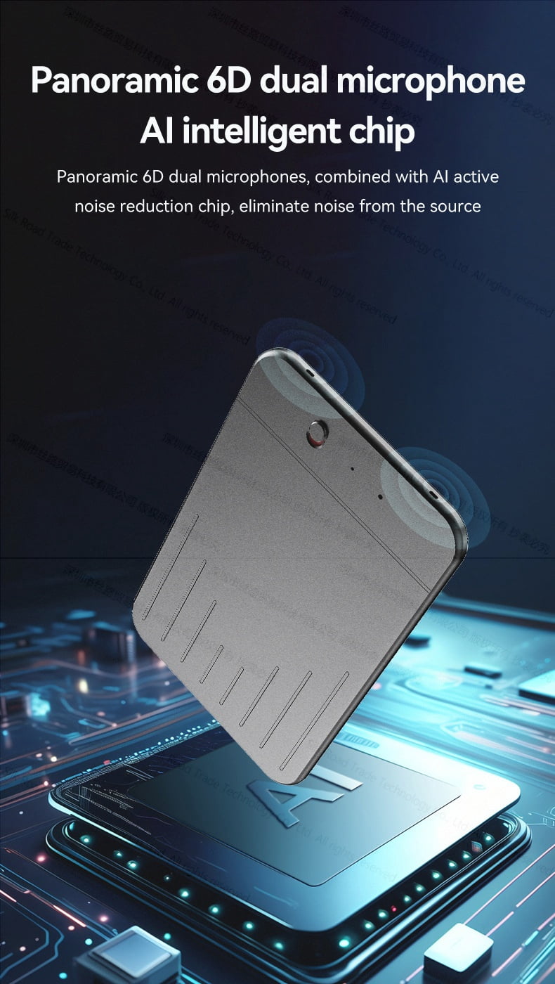 A1 Smart AI ChatGPT-4 intelligent Real-Time transcription Digital Voice Recorder Call Recording Meeting Class Lecture Minutes
