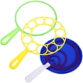 thumbnail image 3 of 1 Set of Portable Bubble Wands Bubble Maker Rings Bubble Blowing Tools (Random Color), 3 of 8