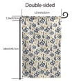 thumbnail image 7 of Wukai Snake Print Garden Flag 12.5x18 Inch Double Sided Sun-resistant Rain-resistant, Wrinkle-resistant Colorfast(Only Flag), 7 of 7