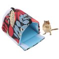 thumbnail image 3 of Cama Para Conejillos De Indias, Nido De Animales Pequeños, Suave Y Multiusos, Lavable, Cómoda Y Cálida Para Conejillos De Indias, 3 of 7