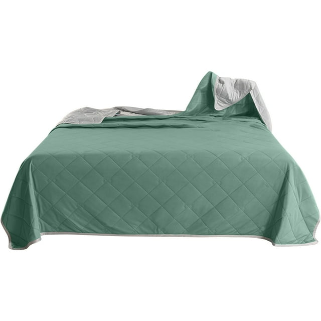 Fesfesfes King Size Comforter,Temperature-Regulating Summer Bedding, All Season Lightweight Design for Hot Sleeper