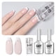 thumbnail image 1 of Estampador de uñas GAOY con 2 esmaltes en gel, 16 ml, kit de manicura francesa, 1 of 6