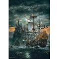 thumbnail image 2 of Clementoni 31682.3 Clementoni-31682 Collection-The Pirate Ship-1500 Pieces Multi-Colour, 2 of 2