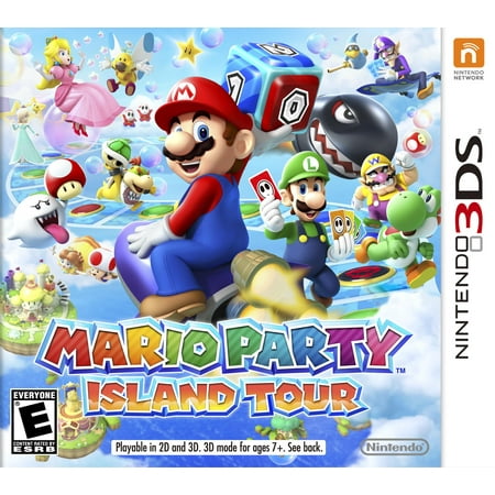 Mario Party Island Tour (UAE)
