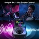 thumbnail image 2 of Transmisor FM LENCENT Bluetooth 5.0 para coche con pantalla a color, 2 of 8