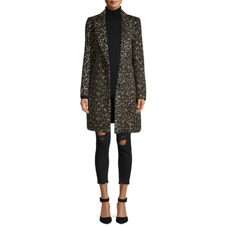 Kendall + Kylie Women's Printed Coat