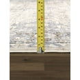thumbnail image 6 of Pasargad Home Amadeus 6' x 6' Power-Loomed Beige/Blue Rug, For Indoor Space and all Age of Group, 6 of 7