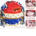 thumbnail image 3 of Dog Chew Toys, Dog Chew Molar Toy, Puppy Toothbrush Clean Teeth Interactive Dog Toys, Dog Toys Aggressive Chewers, Interactive Dog Toys, Dog Chew Suction Cup Tug of War Toy, 3 of 5