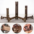 thumbnail image 6 of LAMIRO Standing Table Easel Wooden Plate Stand Sturdy Display Rack for Kitchen Office Secure Hold Versatile Picture Frame Holder, 6 of 7