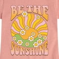 thumbnail image 3 of Instant Message - Be The Sunshine   - Toddler & Youth Girls Short Sleeve Graphic T-Shirt, 3 of 6
