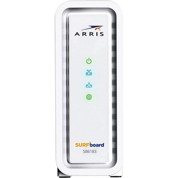 ARRIS SURFboard Cable Modem SB6183 - White