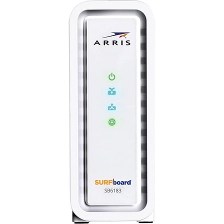 ARRIS SURFboard Cable Modem SB6183 - White