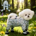 thumbnail image 3 of Pet AntiDust Pants, Anti-Slip Waterproof Rain Boots with Adjustable Suspender, Adjustable Anti-Slip Dog Boots & DogPaw Protectors, for Small Medium Dogs, 3 of 10