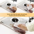 thumbnail image 6 of 4-Pack Reusable Nonstick Stovetop Burner Protector Liner Non-stick Gas Range Protectors, 6 of 8