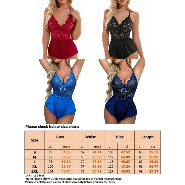 Lace Plus Size Lingerie Women Spicy Lingerie Crotchless Lace Bodysuit -  Honest FulPhilment | eCommerce Fulfilment Solutions
