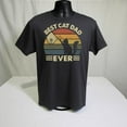thumbnail image 3 of Best Cat Dad Ever - Funny Pet Lover Gift T-Shirt, 3 of 4