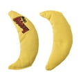thumbnail image 3 of Jouet à l'Herbe à Chat, Forme de Banane Jaune, 15*7 cm, Jaune, 3 of 5