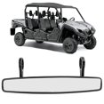 thumbnail image 4 of Rear View Race Mirror, Clear Image Reliable Convex Mirror  Replacement For  Viking And Viking 6 Seater For Truck For Tractor For ATV, 4 of 8